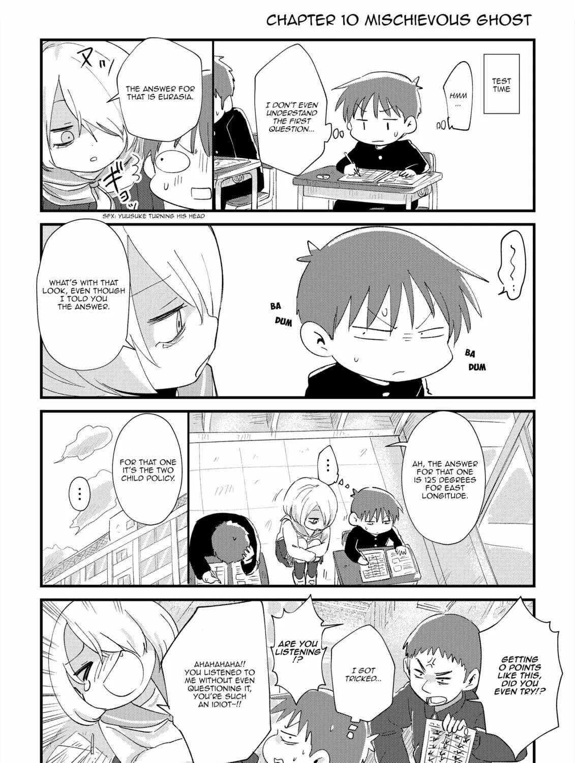 Fushigi no Mayuri-san Chapter 10 page 1 - 