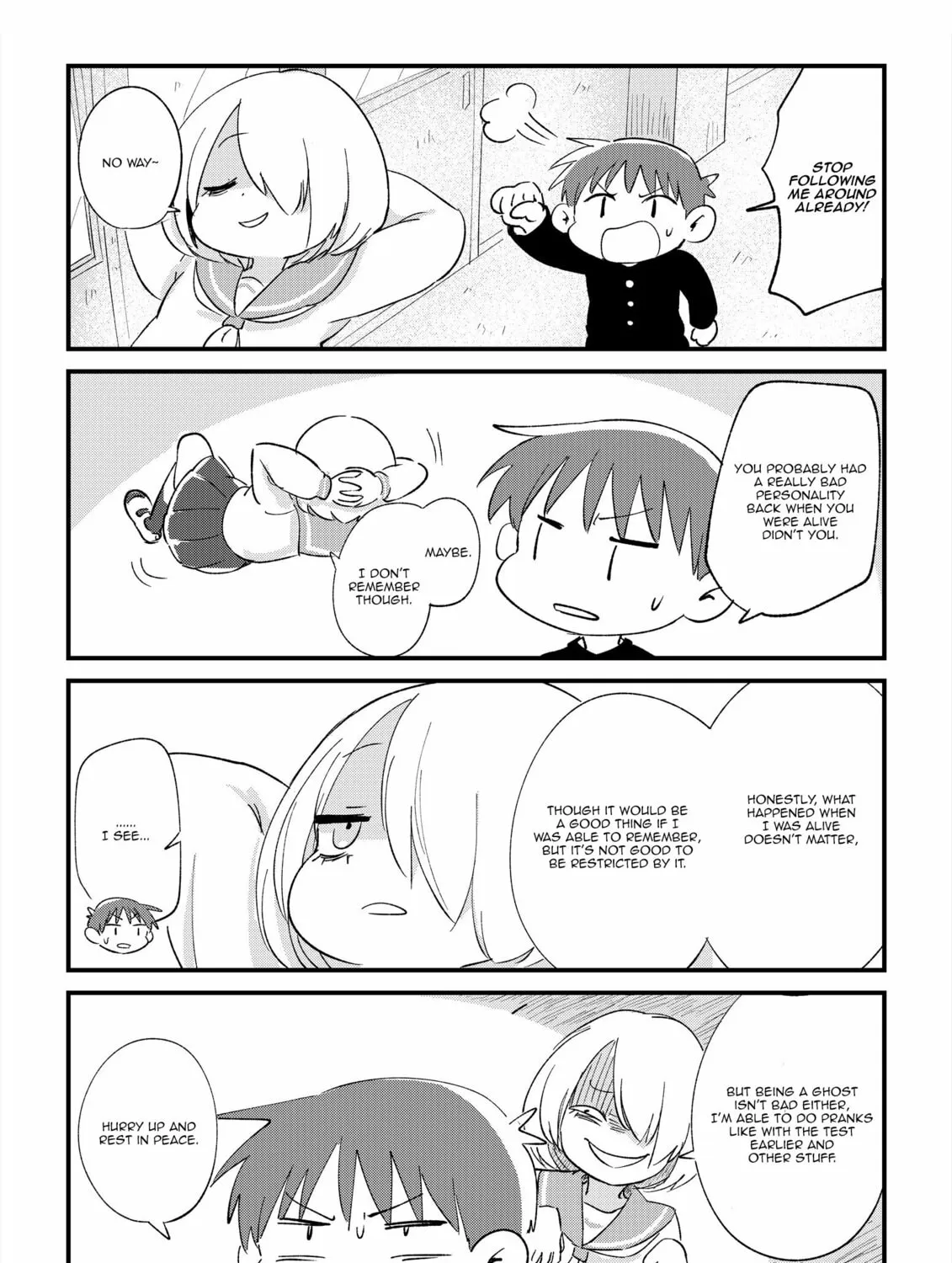 Fushigi no Mayuri-san Chapter 10 page 3 - 