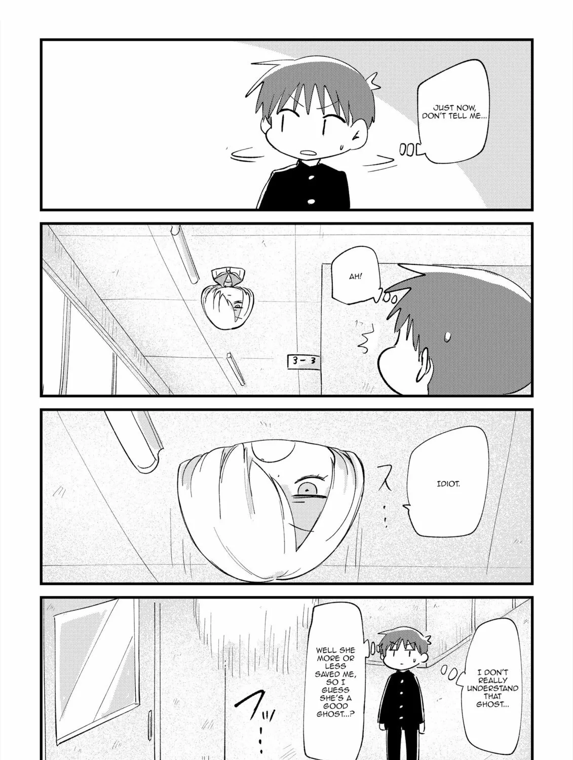 Fushigi no Mayuri-san Chapter 10 page 7 - 