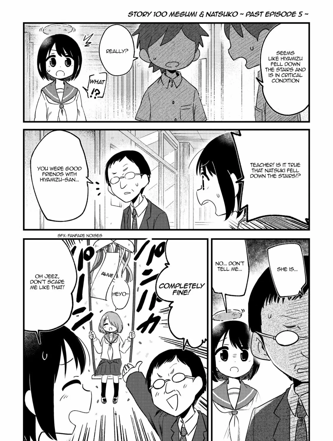 Fushigi no Mayuri-san Chapter 100 page 1 - 