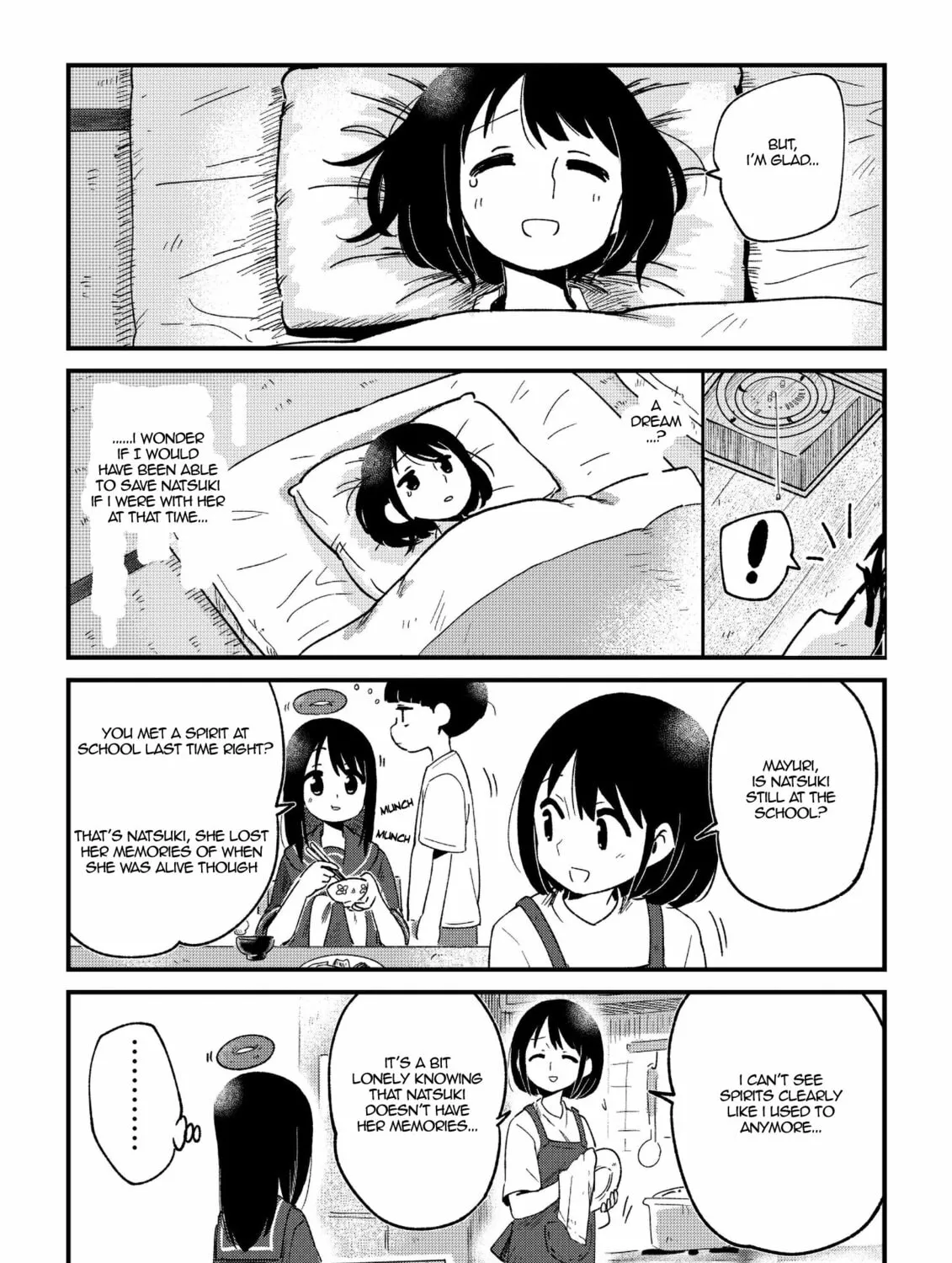 Fushigi no Mayuri-san Chapter 100 page 3 - 