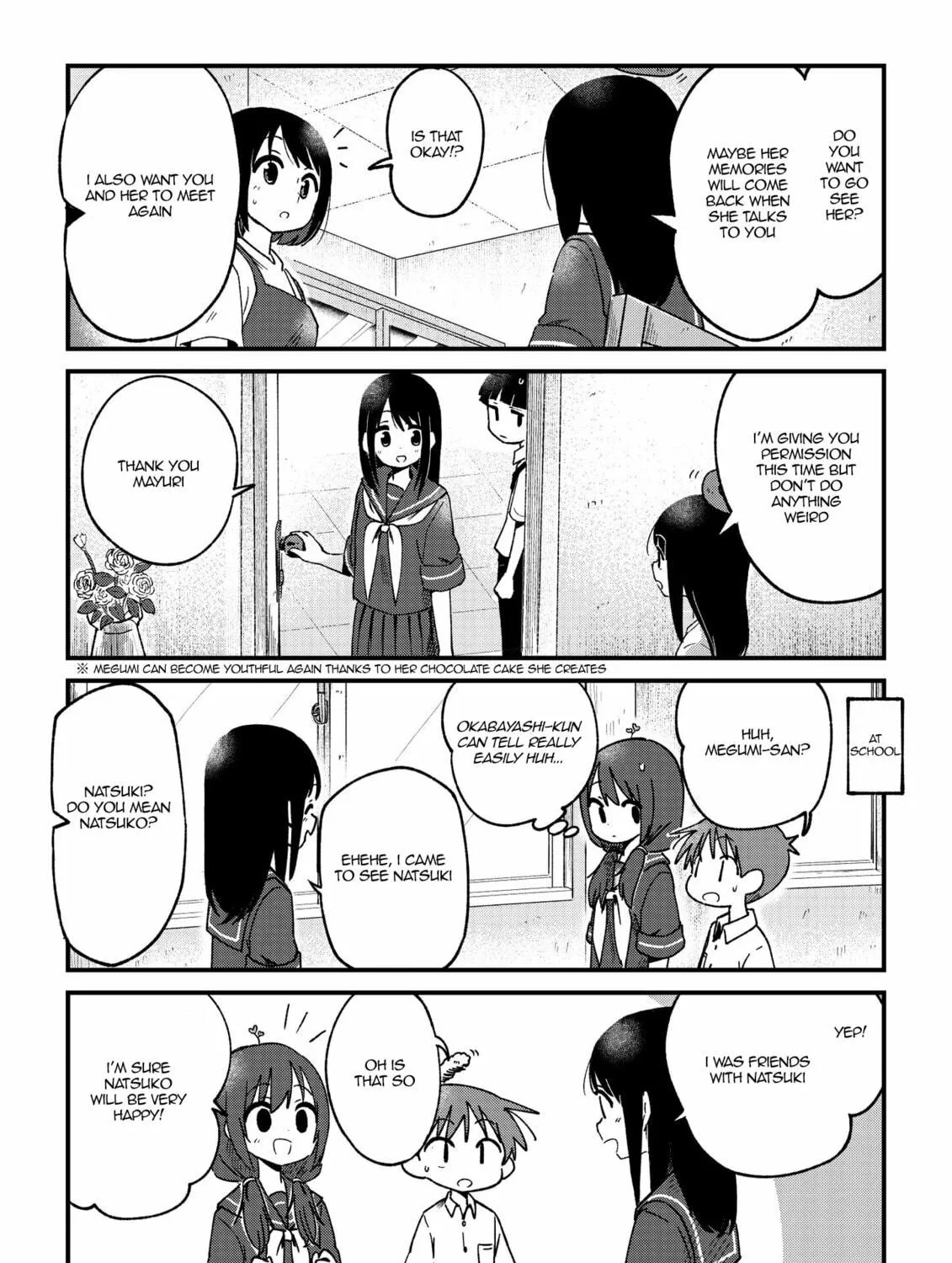 Fushigi no Mayuri-san Chapter 100 page 5 - 