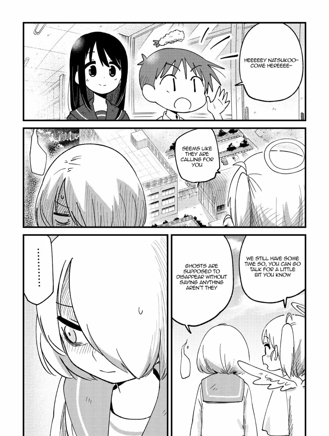 Fushigi no Mayuri-san Chapter 100 page 7 - 