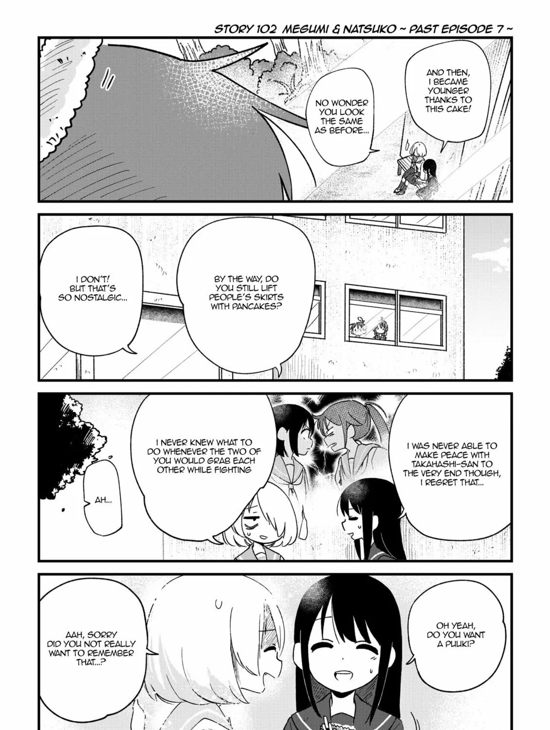 Fushigi no Mayuri-san Chapter 102 page 1 - 
