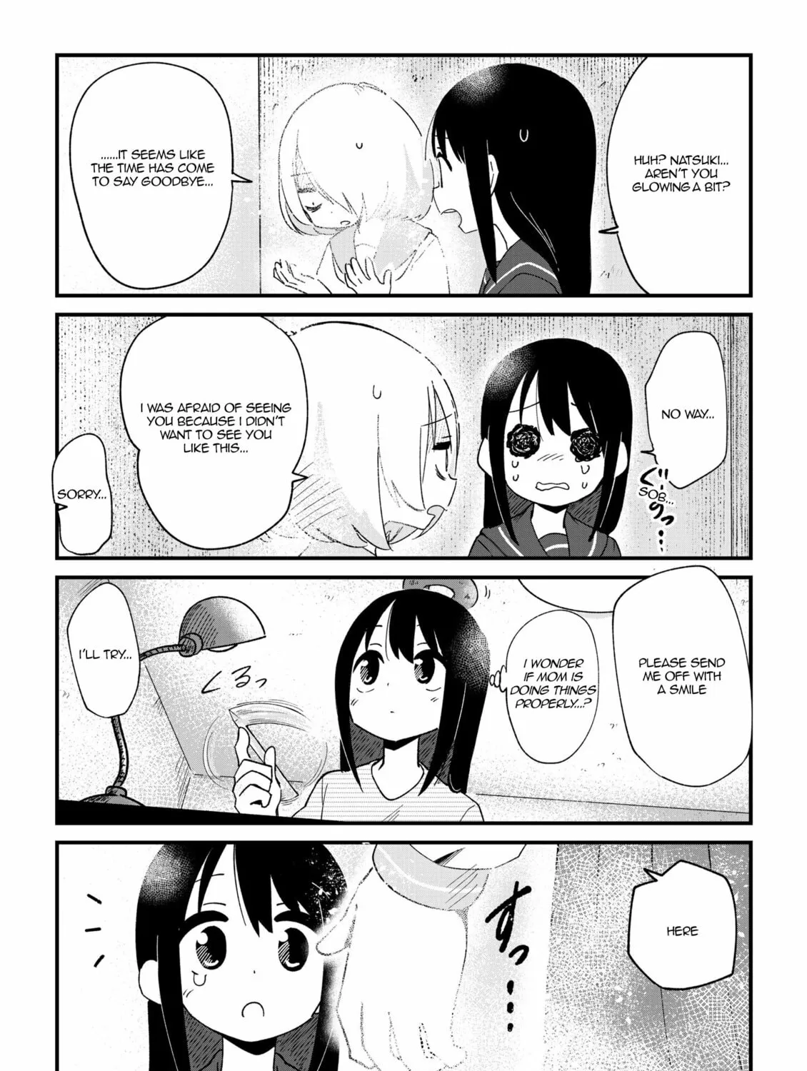 Fushigi no Mayuri-san Chapter 102 page 3 - 