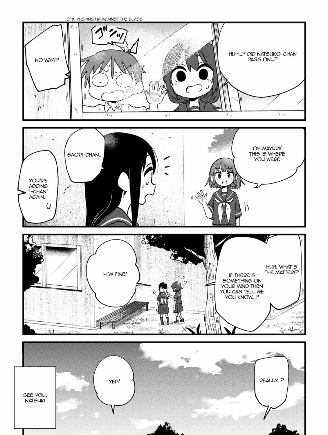 Fushigi no Mayuri-san Chapter 102 page 7 - 