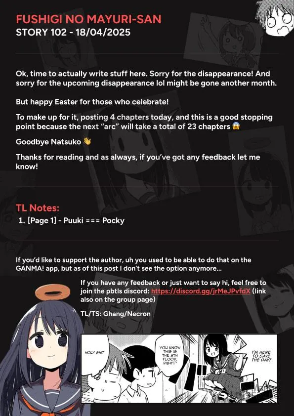 Fushigi no Mayuri-san Chapter 102 page 9 - 