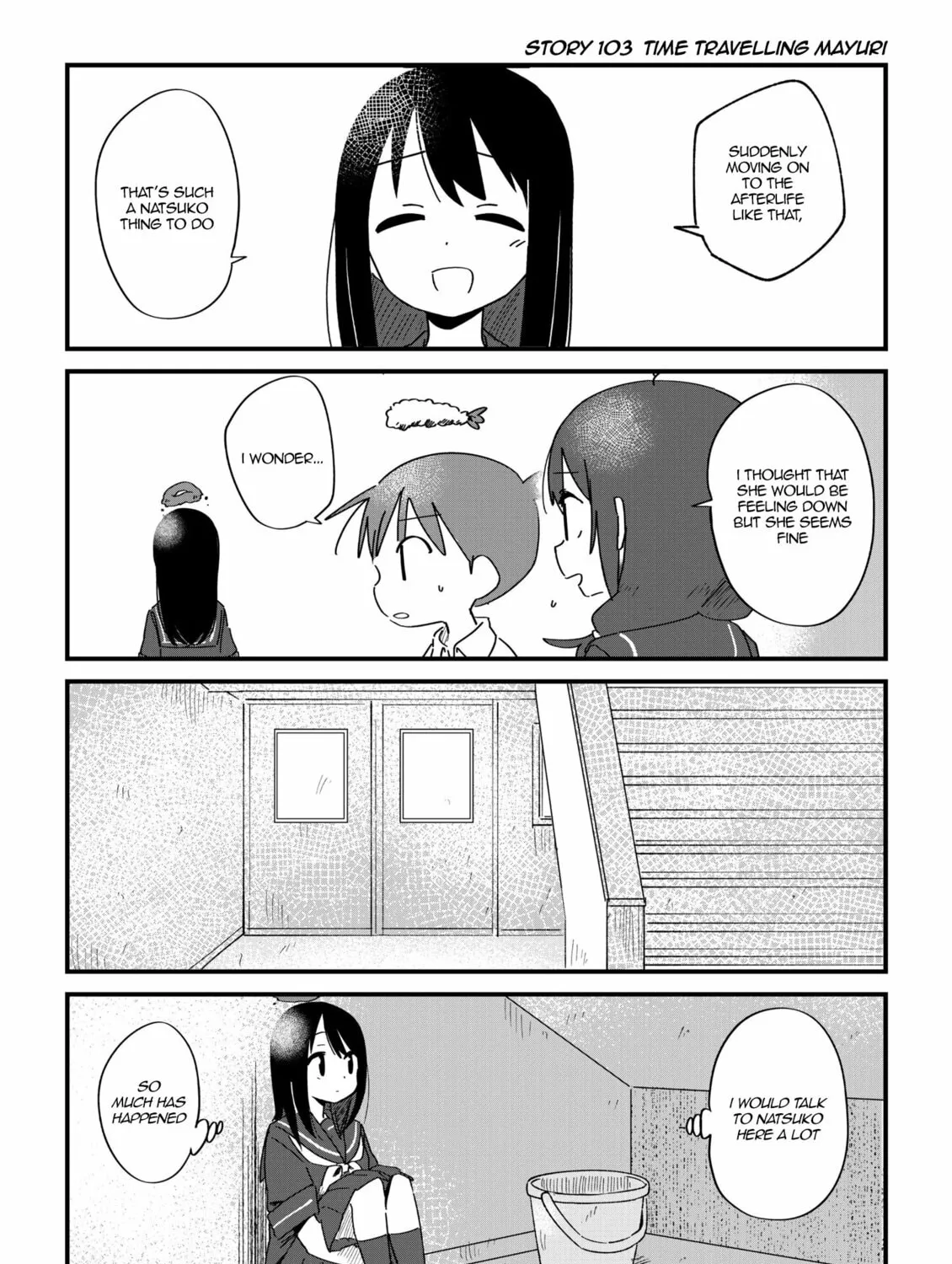 Fushigi no Mayuri-san Chapter 103 page 1 - 