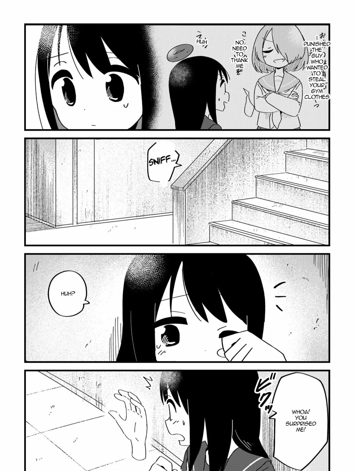 Fushigi no Mayuri-san Chapter 103 page 3 - 