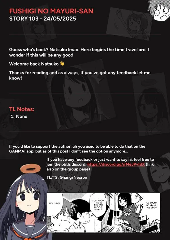 Fushigi no Mayuri-san Chapter 103 page 9 - 