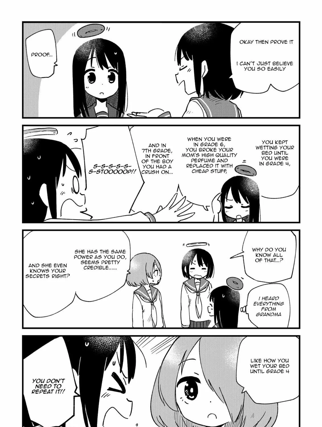 Fushigi no Mayuri-san Chapter 104 page 5 - 
