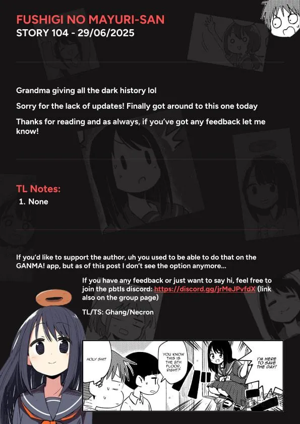 Fushigi no Mayuri-san Chapter 104 page 9 - 