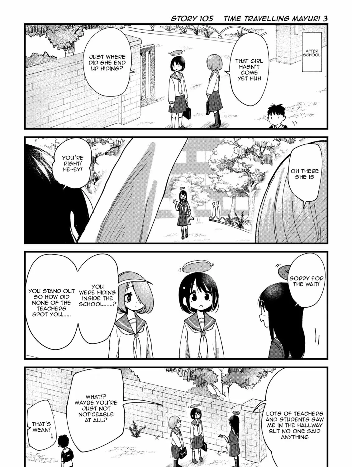 Fushigi no Mayuri-san Chapter 105 page 1 - 