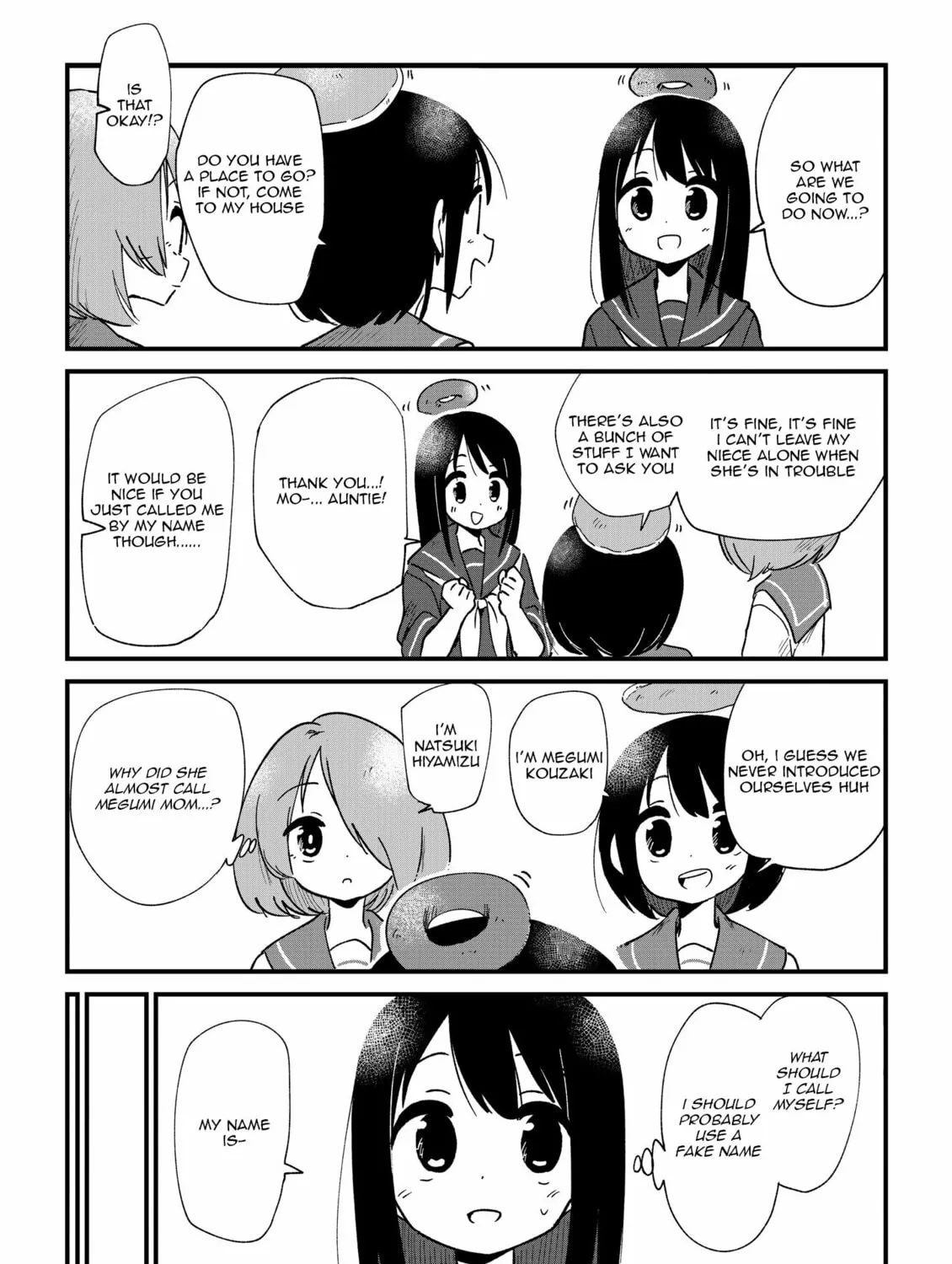 Fushigi no Mayuri-san Chapter 105 page 3 - 