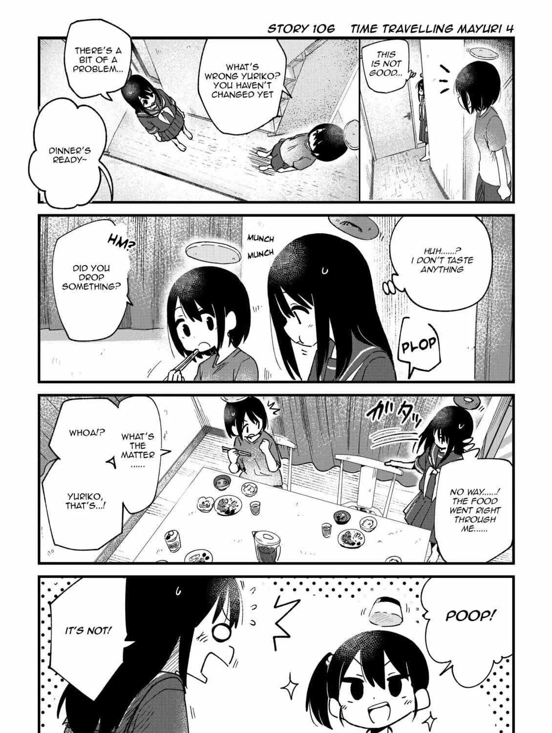 Fushigi no Mayuri-san Chapter 106 page 1 - 