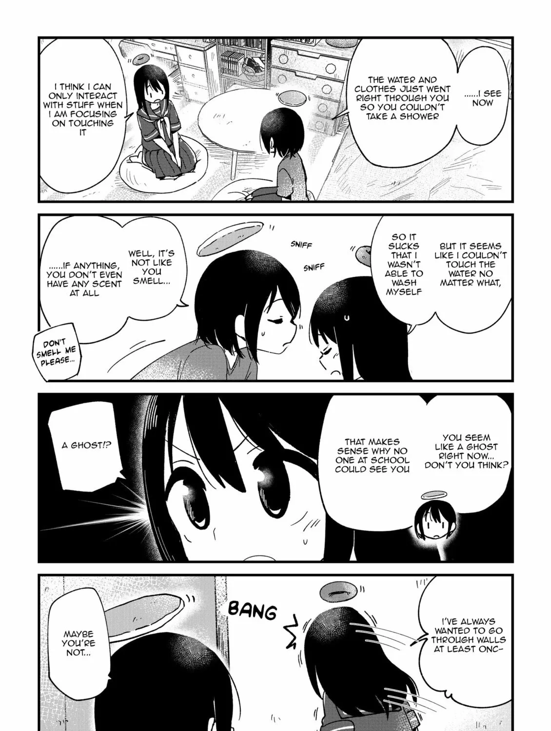 Fushigi no Mayuri-san Chapter 106 page 3 - 
