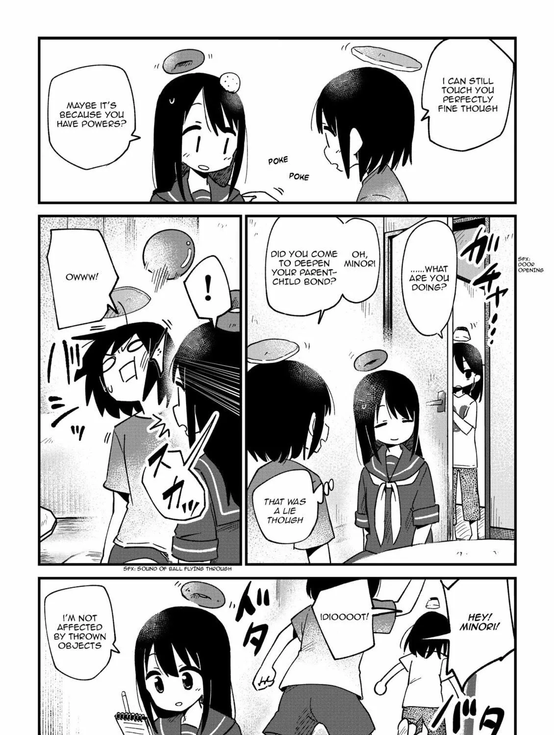 Fushigi no Mayuri-san Chapter 106 page 5 - 