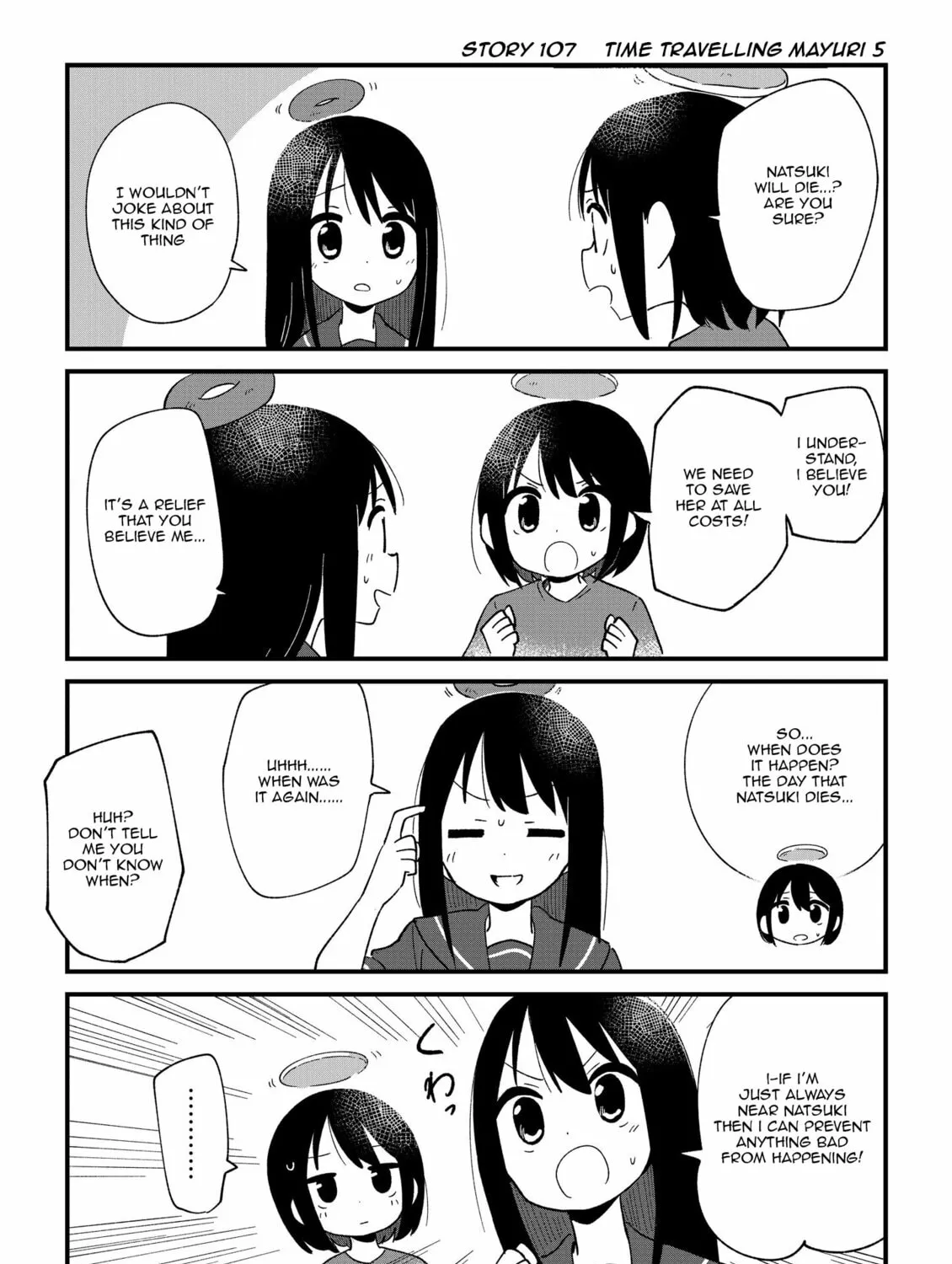 Fushigi no Mayuri-san Chapter 107 page 1 - 