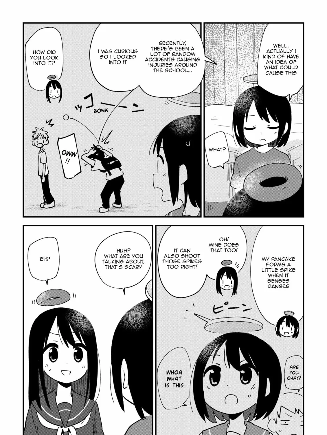 Fushigi no Mayuri-san Chapter 107 page 3 - 