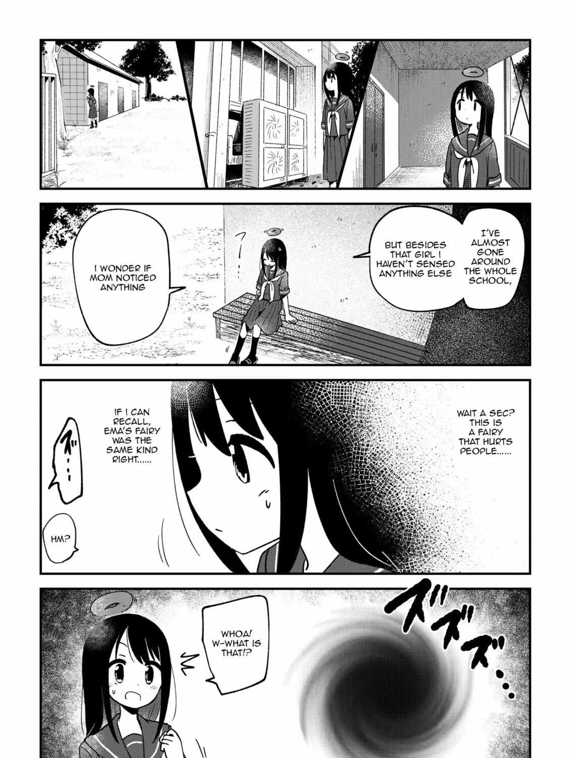 Fushigi no Mayuri-san Chapter 108 page 7 - 