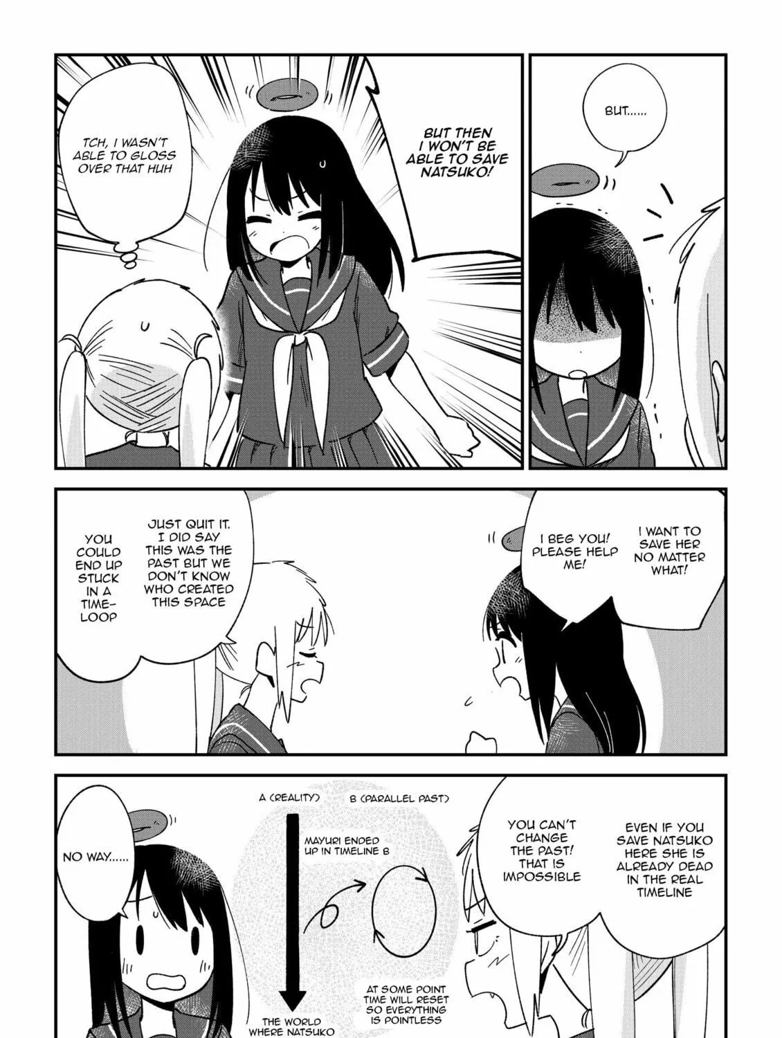 Fushigi no Mayuri-san Chapter 109 page 5 - 