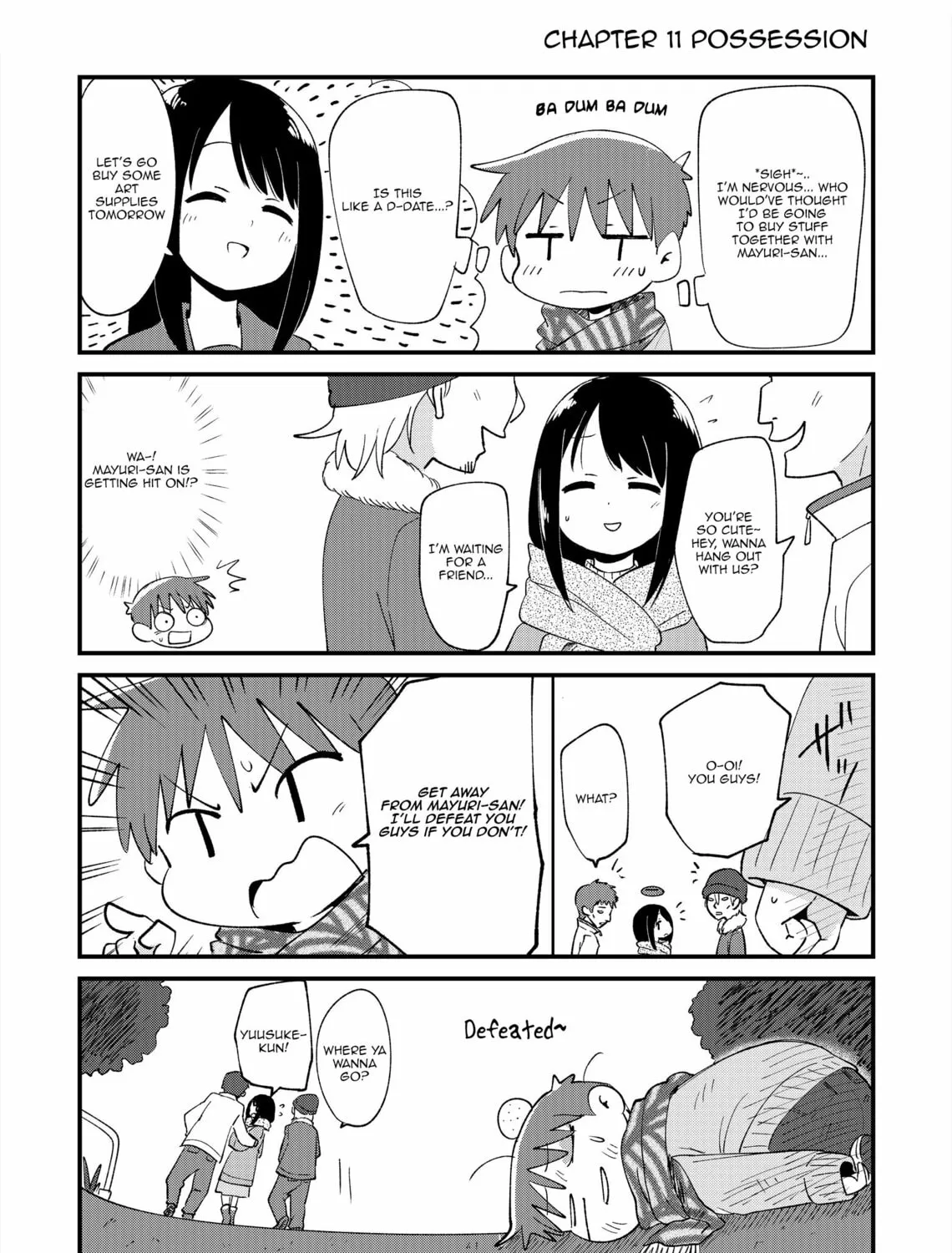 Fushigi no Mayuri-san Chapter 11 page 1 - 
