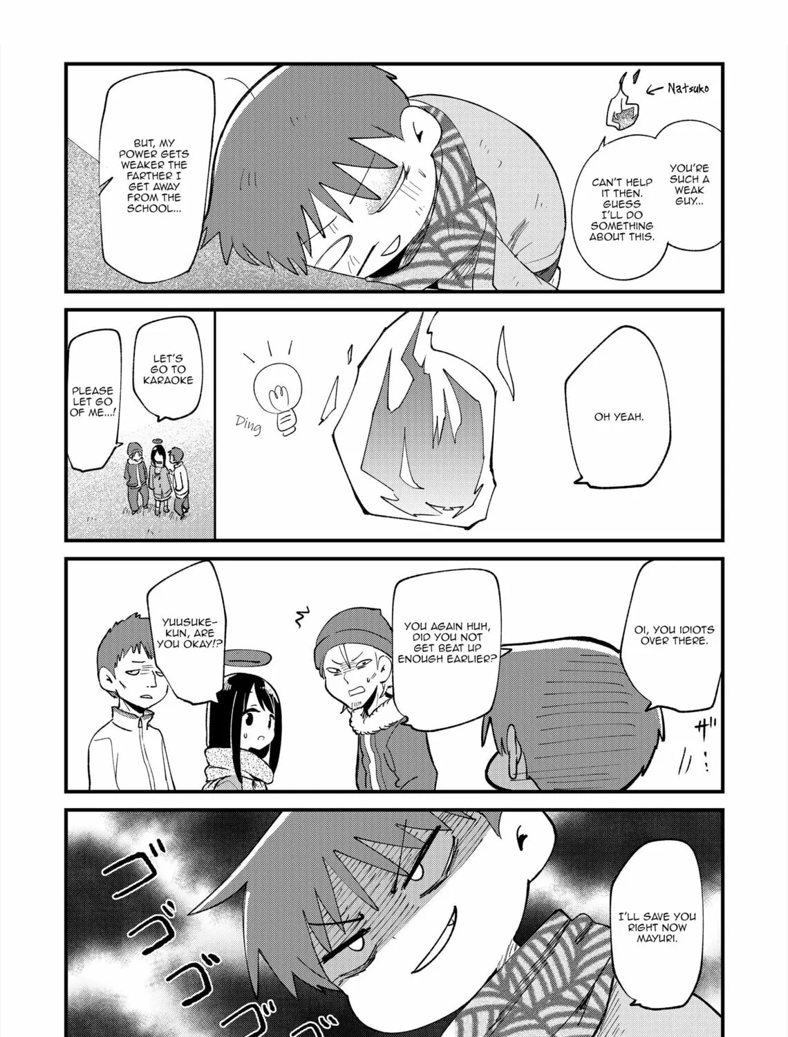 Fushigi no Mayuri-san Chapter 11 page 3 - 