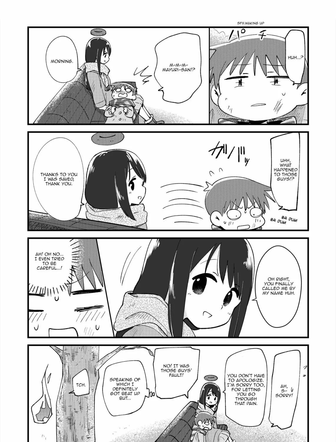 Fushigi no Mayuri-san Chapter 11 page 7 - 