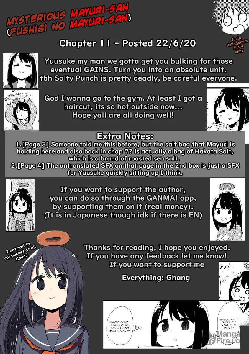 Fushigi no Mayuri-san Chapter 11 page 9 - 