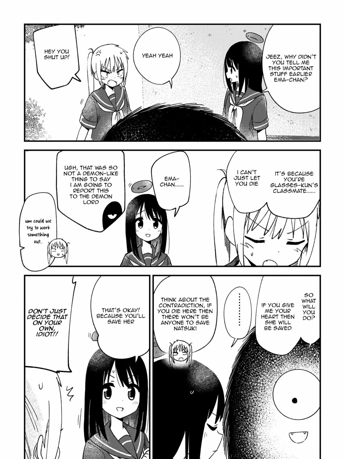 Fushigi no Mayuri-san Chapter 110 page 3 - 