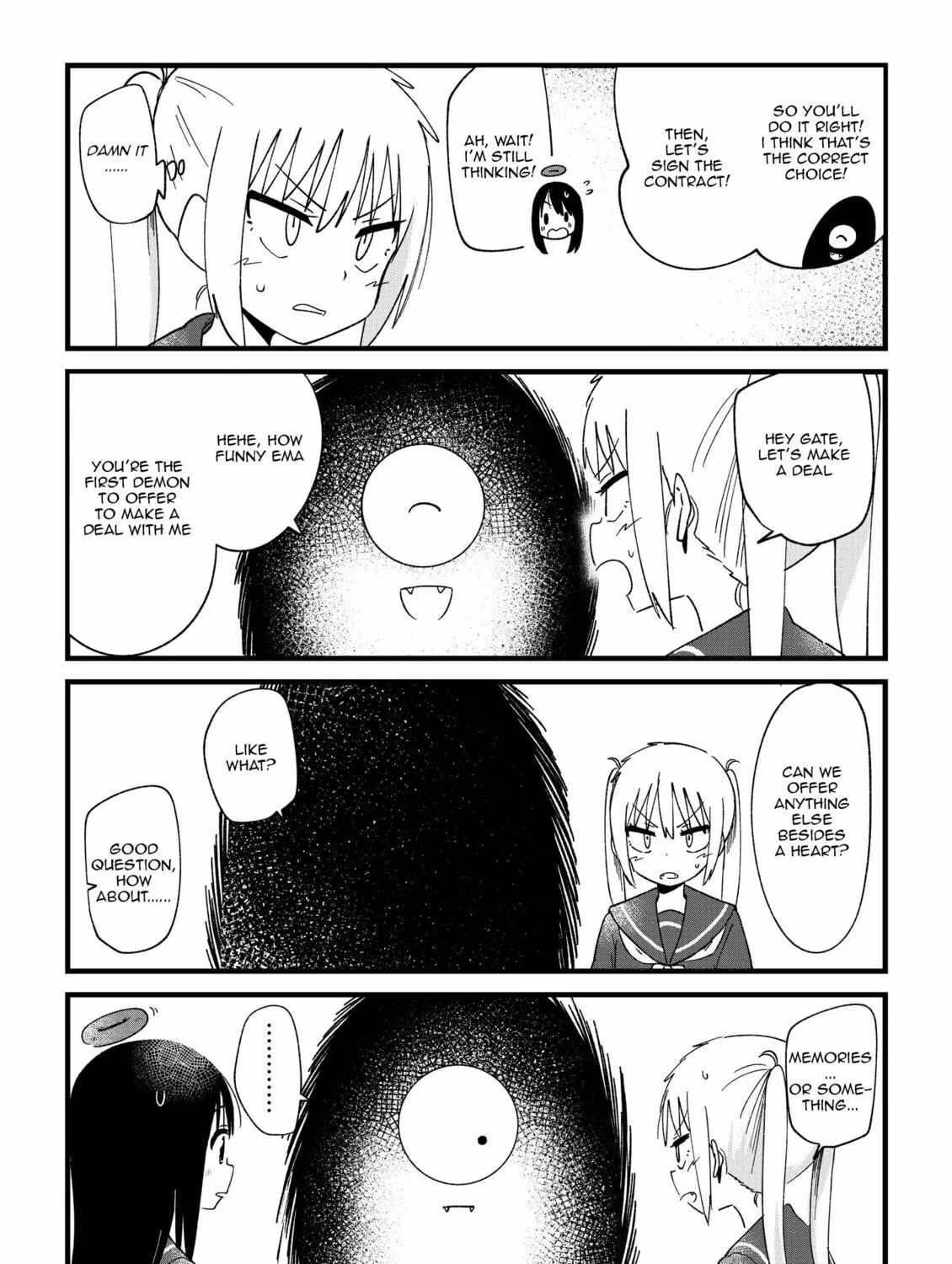 Fushigi no Mayuri-san Chapter 110 page 5 - 