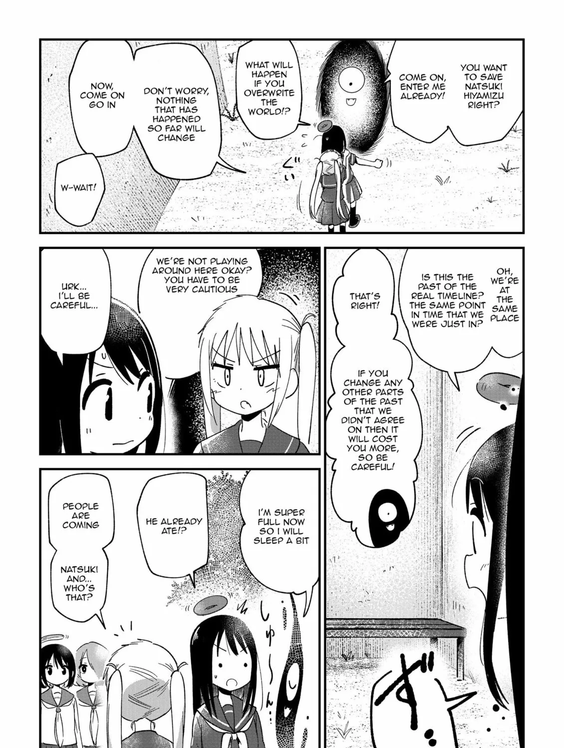 Fushigi no Mayuri-san Chapter 111 page 3 - 