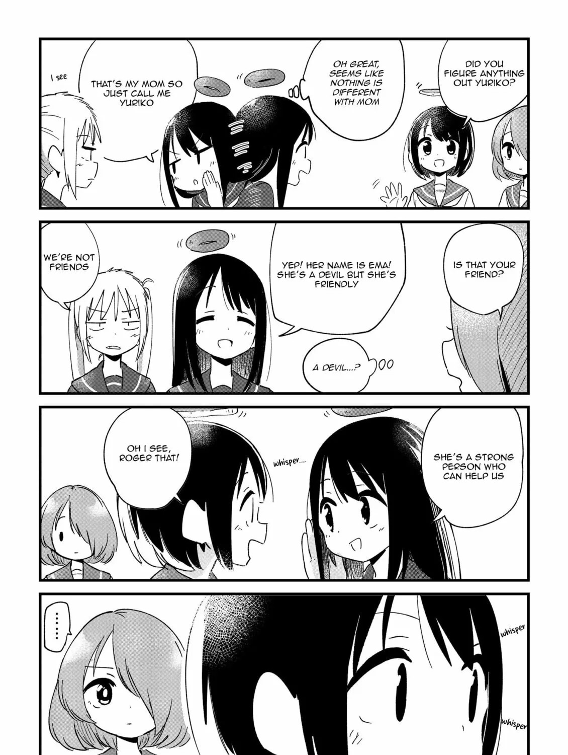 Fushigi no Mayuri-san Chapter 111 page 5 - 