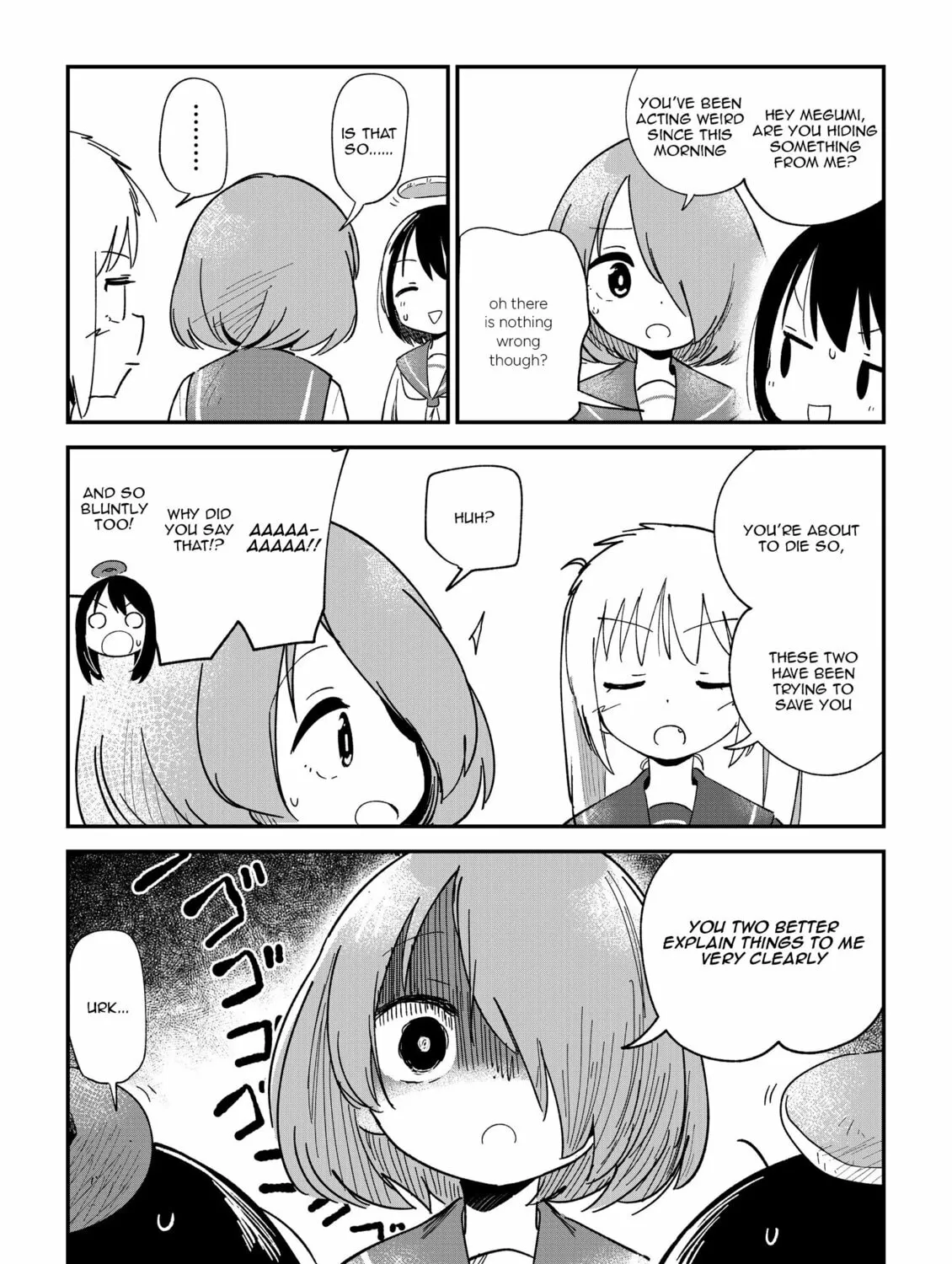 Fushigi no Mayuri-san Chapter 111 page 7 - 