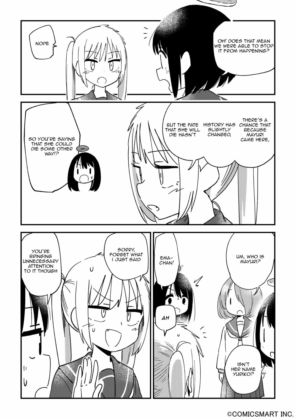 Fushigi no Mayuri-san Chapter 112 page 2 - 