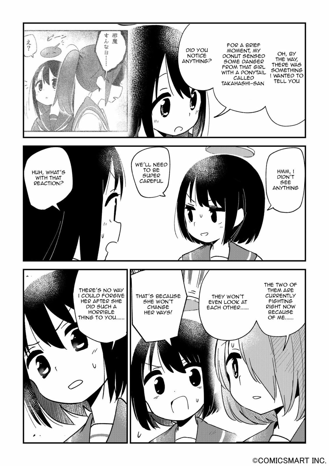 Fushigi no Mayuri-san Chapter 112 page 4 - 