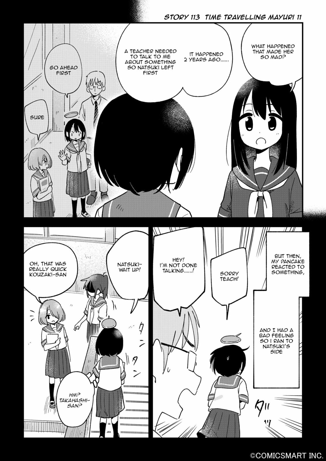 Fushigi no Mayuri-san Chapter 113 page 1 - 