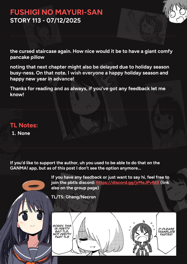 Fushigi no Mayuri-san Chapter 113 page 5 - 