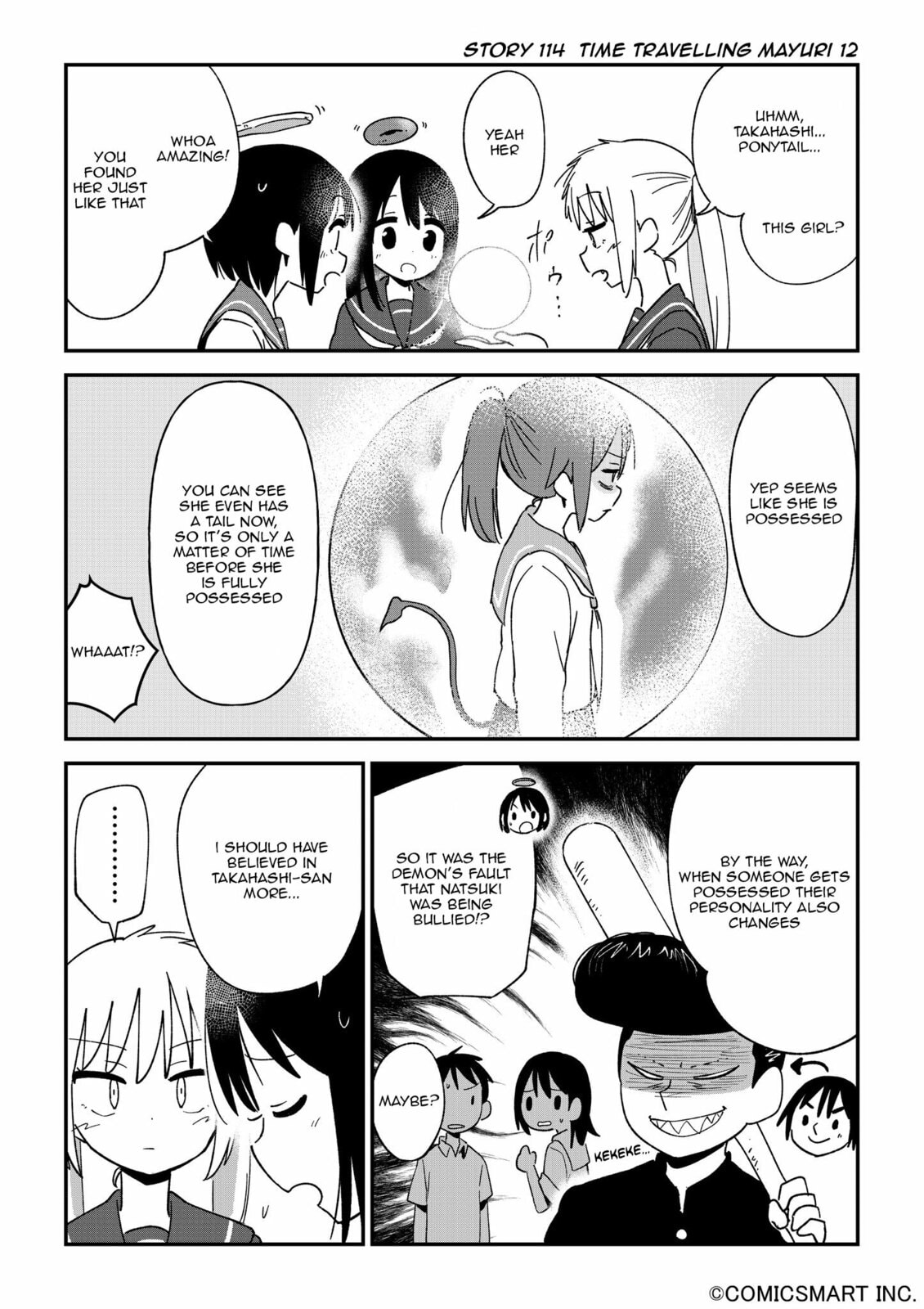 Fushigi no Mayuri-san Chapter 114 page 1 - 