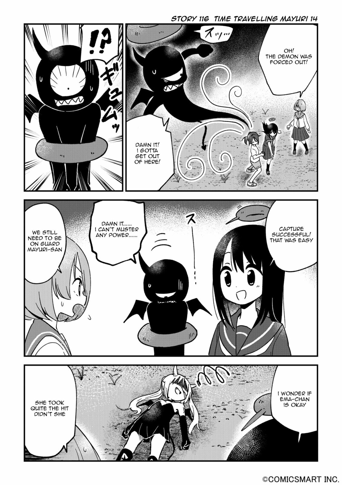 Fushigi no Mayuri-san Chapter 116 page 1 - 