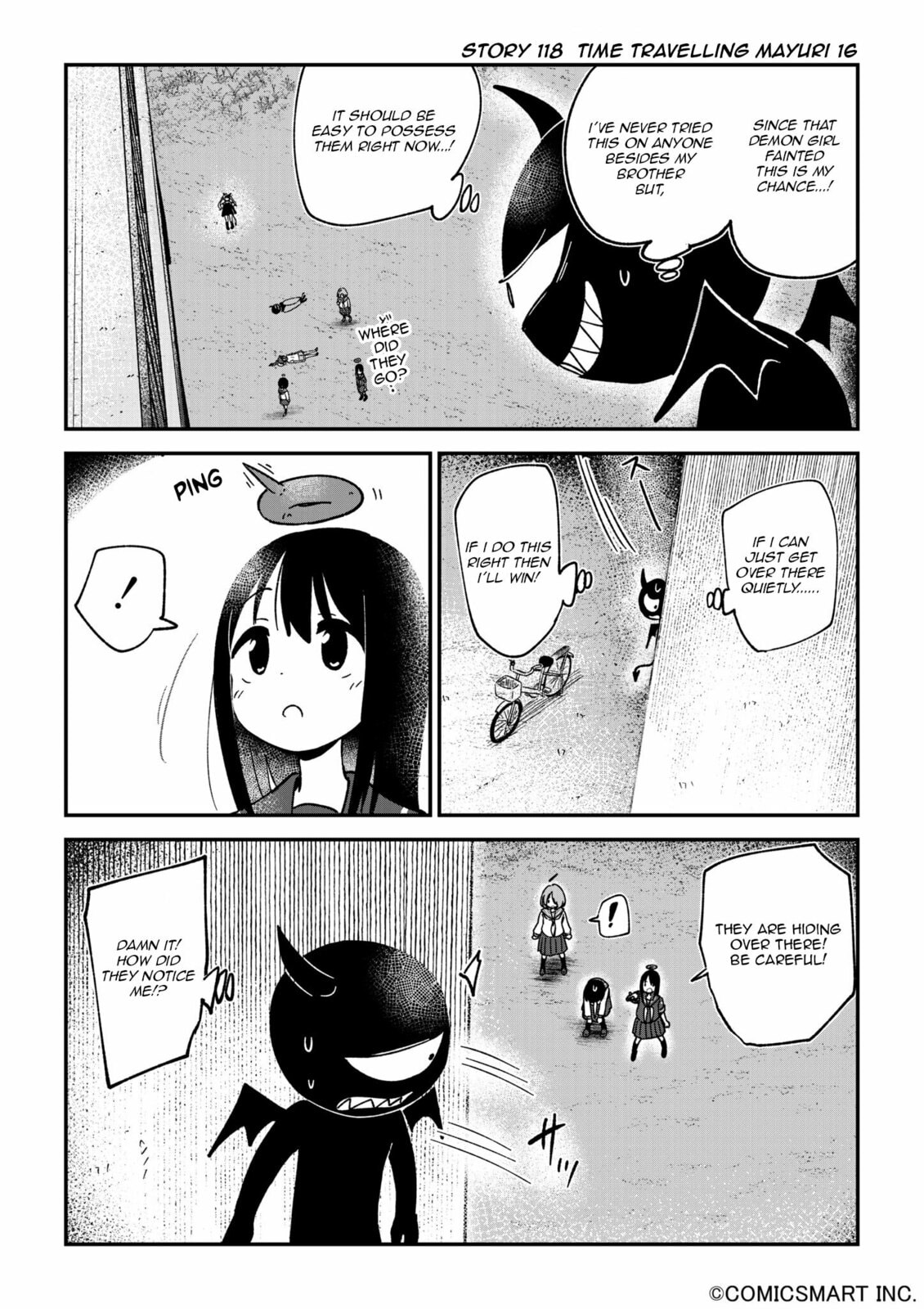 Fushigi no Mayuri-san Chapter 118 page 1 - 