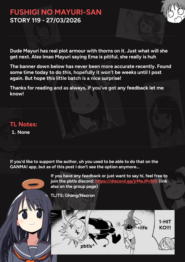 Fushigi no Mayuri-san Chapter 119 page 5 - 