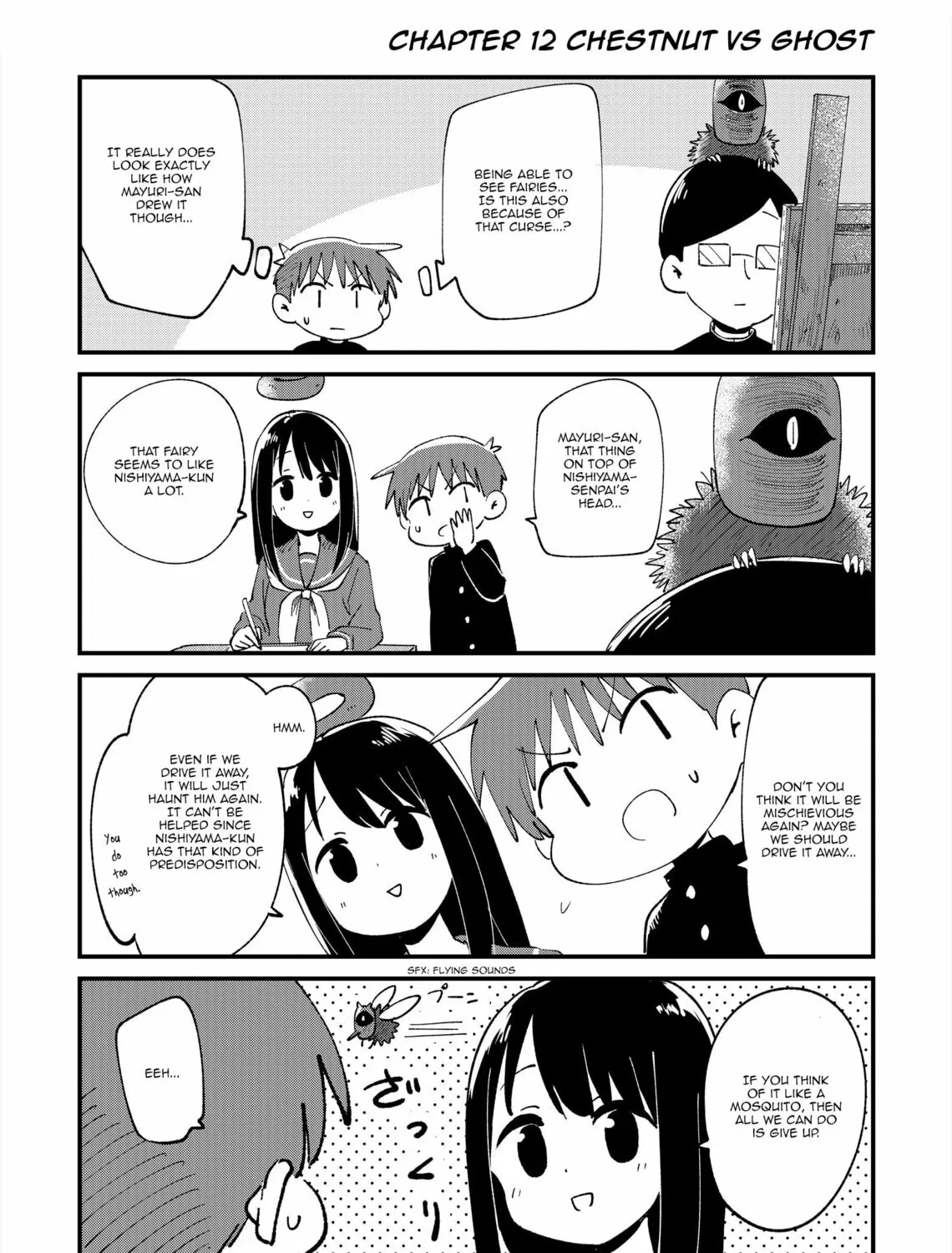 Fushigi no Mayuri-san Chapter 12 page 1 - 