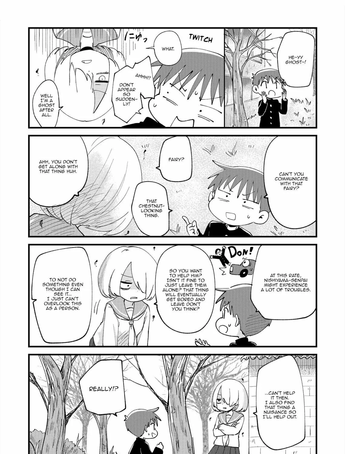 Fushigi no Mayuri-san Chapter 12 page 5 - 