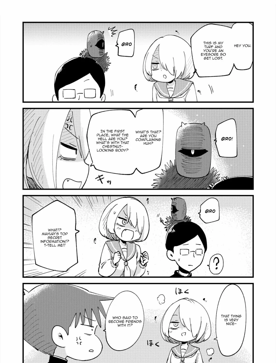 Fushigi no Mayuri-san Chapter 12 page 7 - 