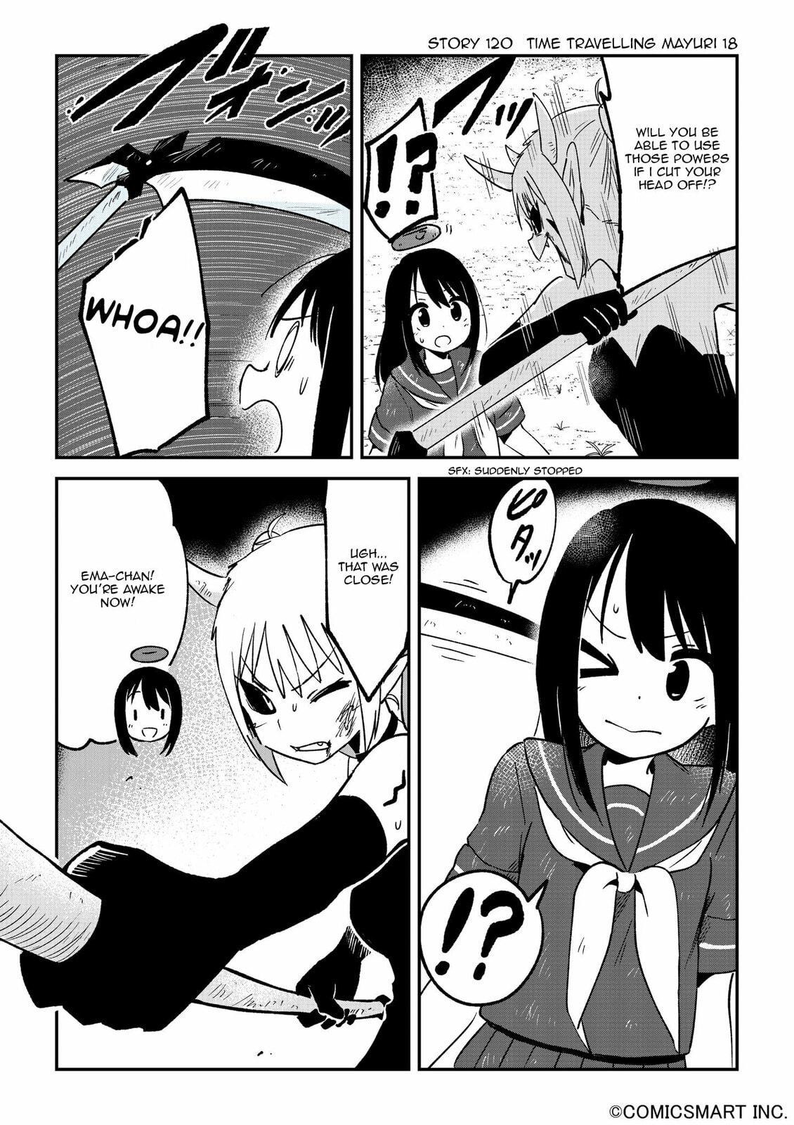 Fushigi no Mayuri-san Chapter 120 page 1 - 