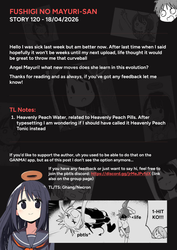 Fushigi no Mayuri-san Chapter 120 page 5 - 