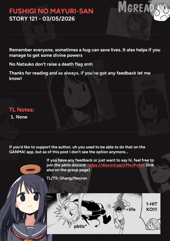 Fushigi no Mayuri-san Chapter 121 page 5 - 