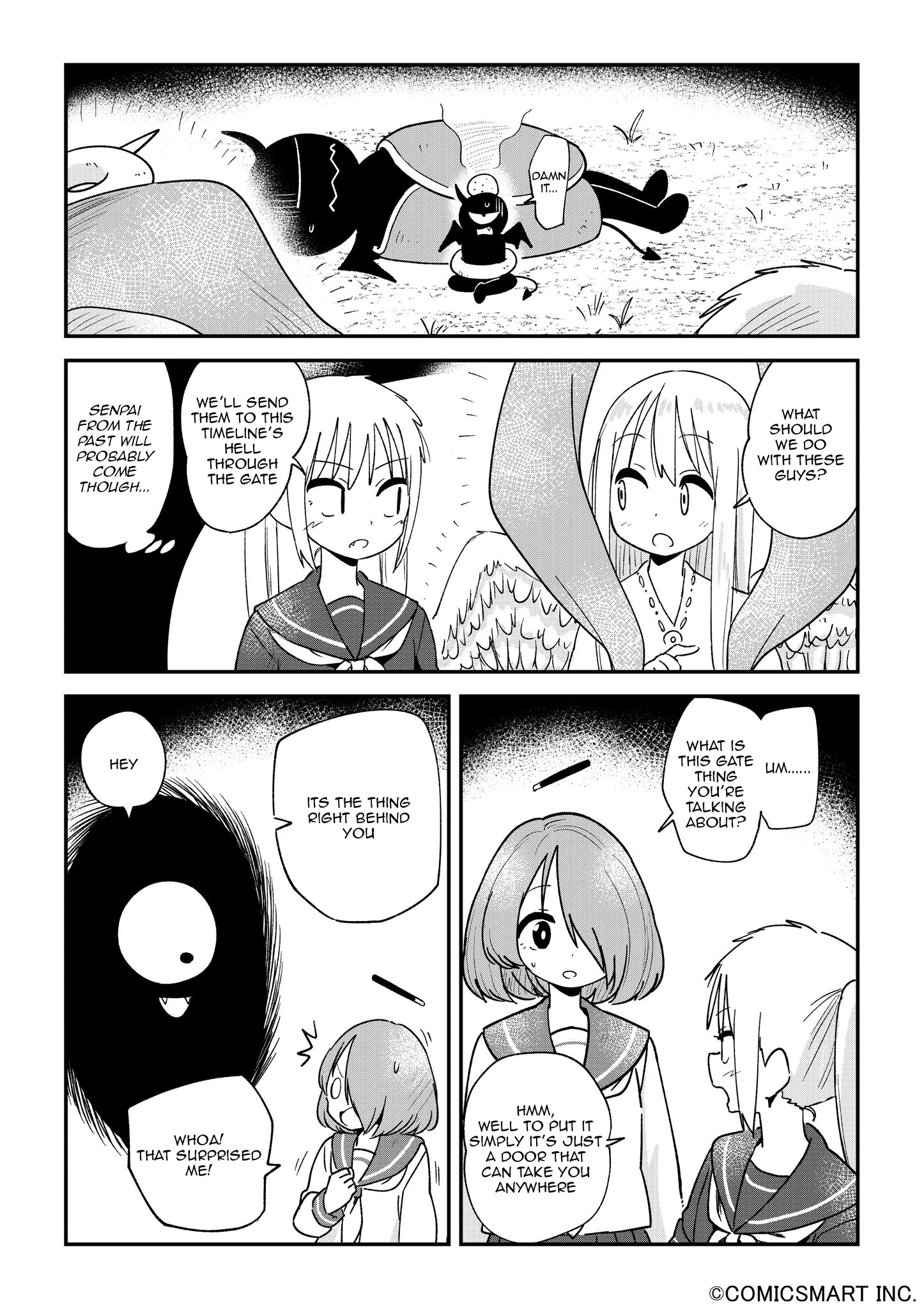 Fushigi no Mayuri-san Chapter 122 page 2 - 