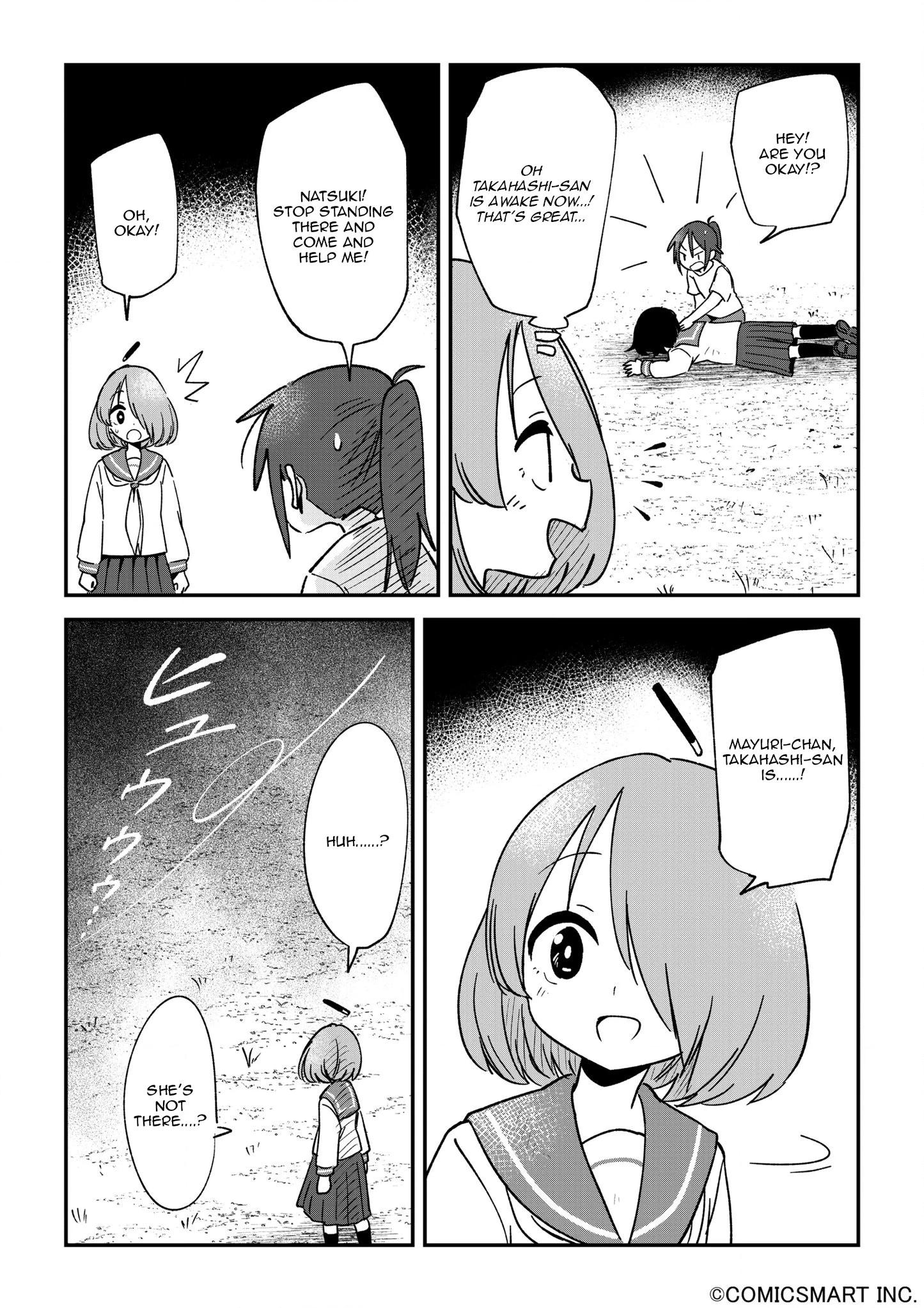 Fushigi no Mayuri-san Chapter 122 page 4 - 